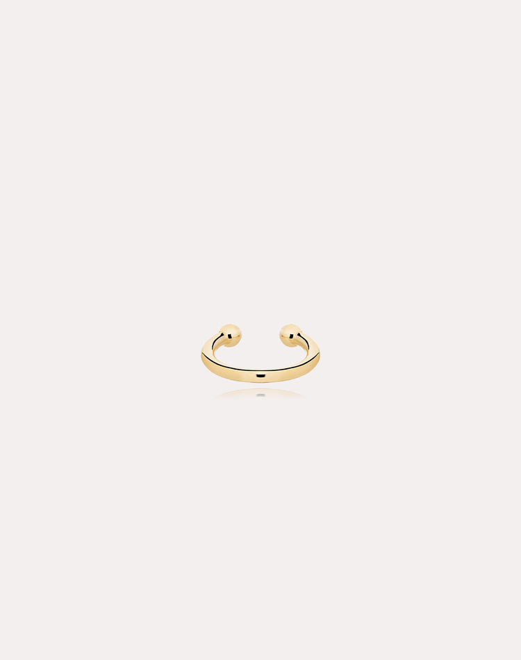 Toro Gold Cuff Earring